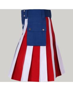 American Flag Utility Kilt