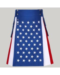American Flag Utility Kilt