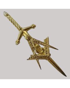 Antique Masonic Kilt Pin