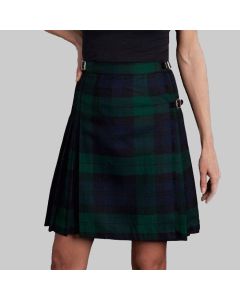 Black Watch Women Tartan Kilt