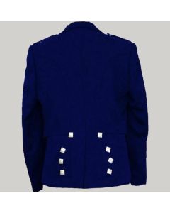 Blue Prince Charlie Jacket & Waistcoat Set