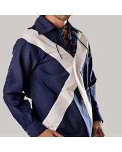 Blue Saltire Ghillie Shirt