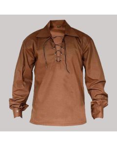 Brown Ghillie Shirt for Men