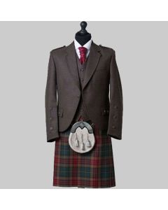 Brown Tweed Jacket Outfit Package