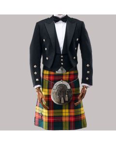 Buchanan Tartan Kilt Outfits