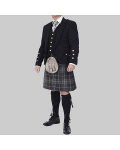 Crail Modern Argyll Outfit With Five Button