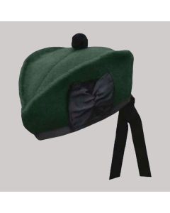 Dark Green Glengarry Hat for Men