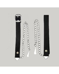 Enamel Stag Cantle Full Dress Sporran for Men