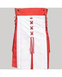 Fashion Hybrid Utility Kilt for Santa Claus for Men