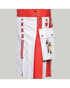 Fashion Hybrid Utility Kilt for Santa Claus for Men