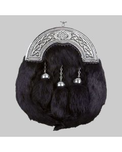 Full Dress With Black Rabbit Fur Sporran