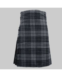 Grey Hamilton Tartan Kilt