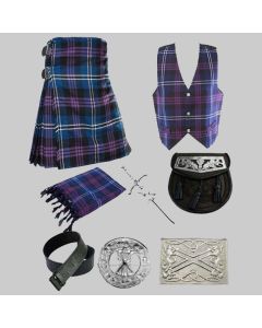 Heritage of Scotland Tartan Deal for Men