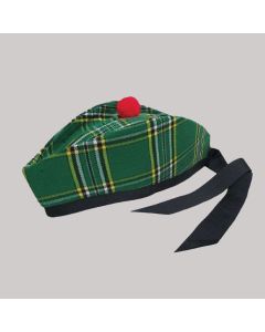 Irish Tartan Hat for Men