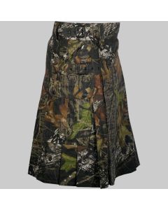 Jungle Camouflage Gothic Utility Kilt for Men