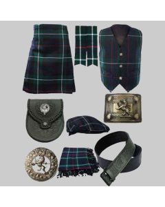 Mackenzie Tartan Kilt Deal