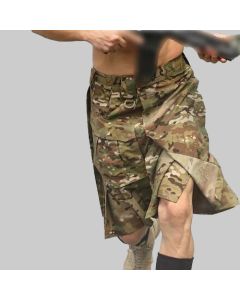 Multi Camouflage Utility Kilt for Men