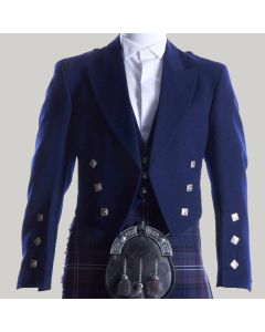 Navy Blue Prince Charlie Jacket