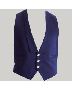 Navy Blue Prince Charlie Jacket