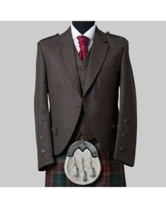 New Scotland Tweed Argyll Kilt Outfit
