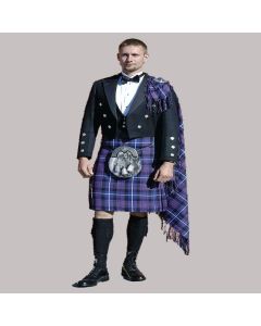 Prince Charlie Formal Kilt Outfit for Men