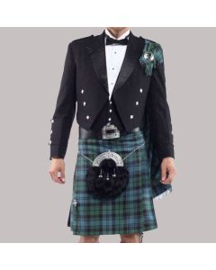 Prince Charlie Groom Kilt Outfit