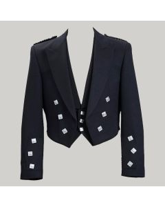 Prince Charlie Jacket & Waistcoat Set