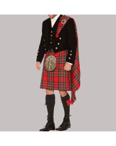 Prince Charlie Royal Stewart Wedding Kilt Outfit