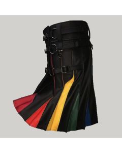 Rainbow Hybrid Utility Kilt for Men