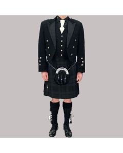 Scottish Wedding Kilt Outfit for Men