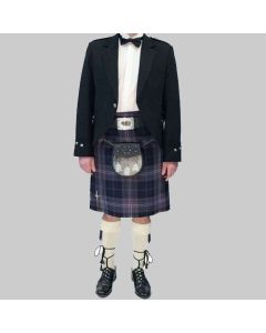 Semi-dress Argyll Kilt Outfit for Men