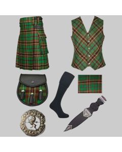 Tara Murphy Tartan Utility Kilt & With Accessories Deal