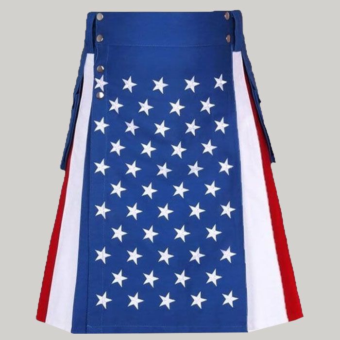 American Flag Utility Kilt