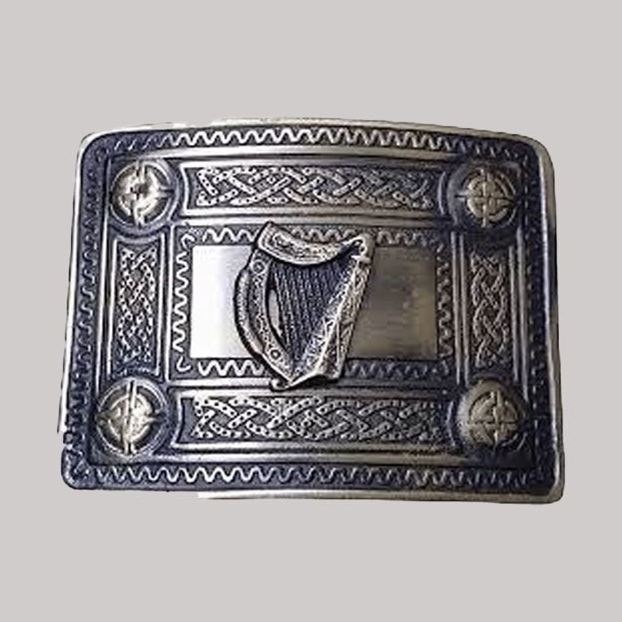 Antique Irishhorp Kilt Buckle