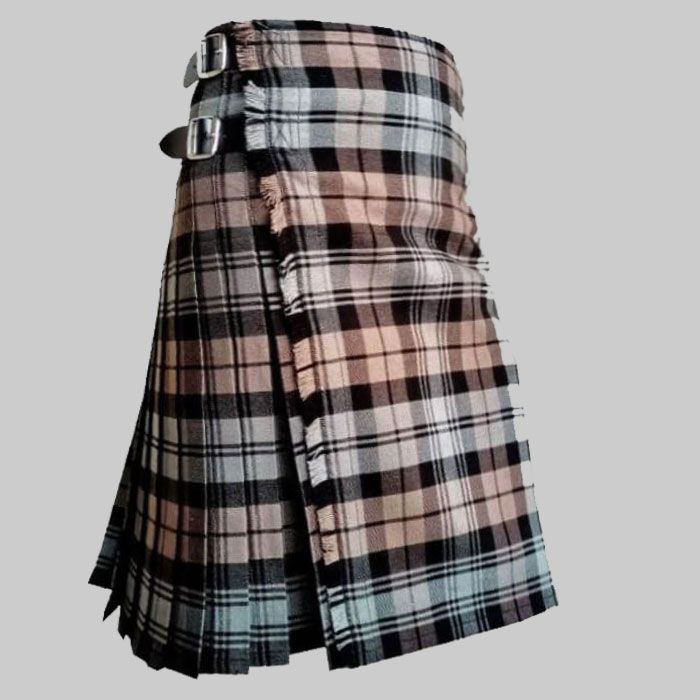 Black Watch Weathered Tartan Kilt