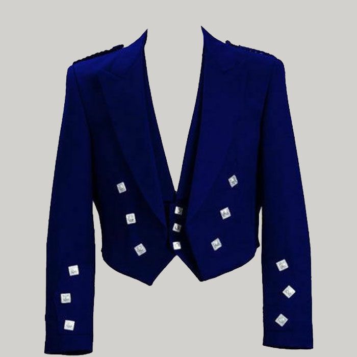 Blue Prince Charlie Jacket & Waistcoat Set