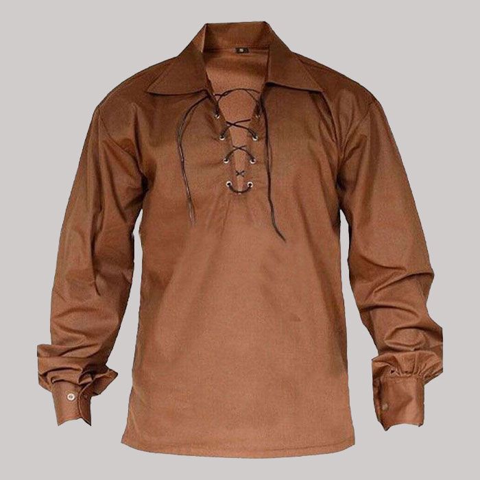Brown Ghillie Shirt for Men