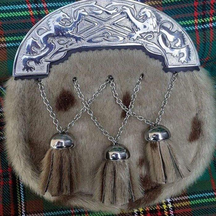 Celtic Cantle Full Dress Sporran for Men
