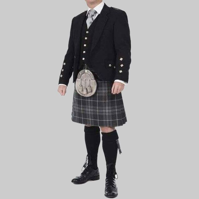 Crail Modern Argyll Outfit With Five Button