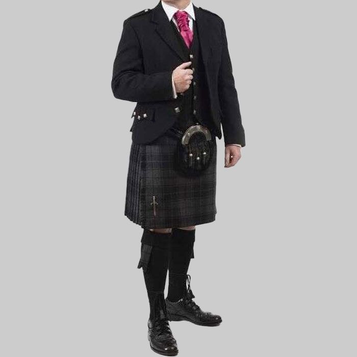 Custom Glentore Kilt Outfit for Men