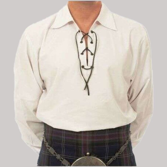 Deluxe Men Scottish Ghillie Shirt