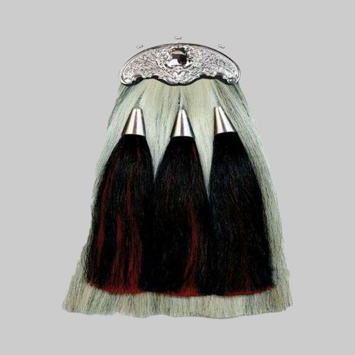 Dragon Long Horse Hair Sporran  