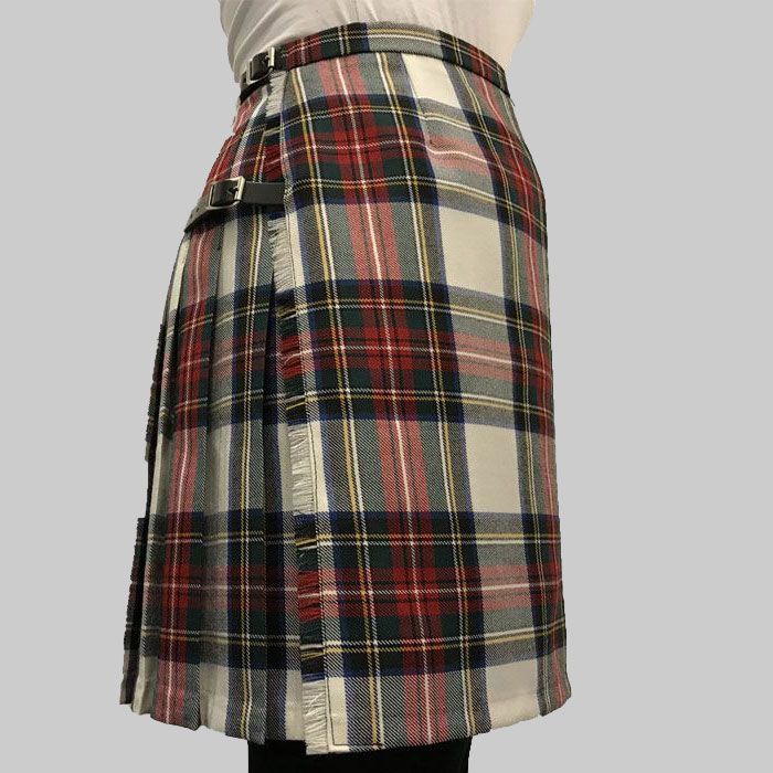 Dress Stewart Mini Kilted Skirt for Women