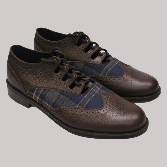 Ghillie Tartan Brogues for Men