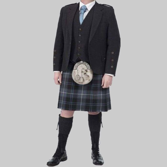 Glenelg Kilt Outfit for Men