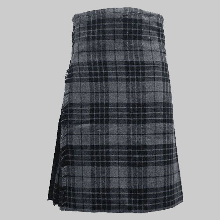 Grey Hamilton Tartan Kilt