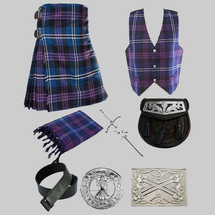 Heritage of Scotland Tartan Deal for Men