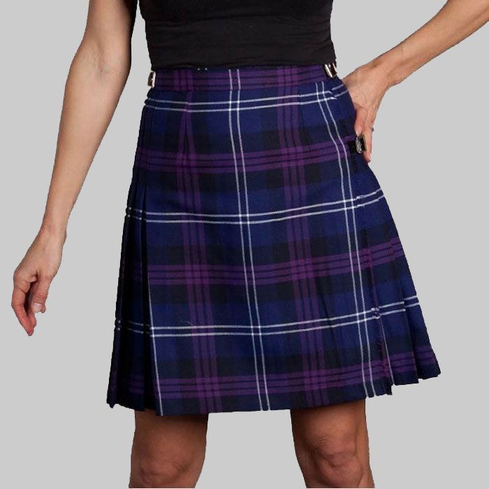 Heritage of Scotland Women Tartan Kilt