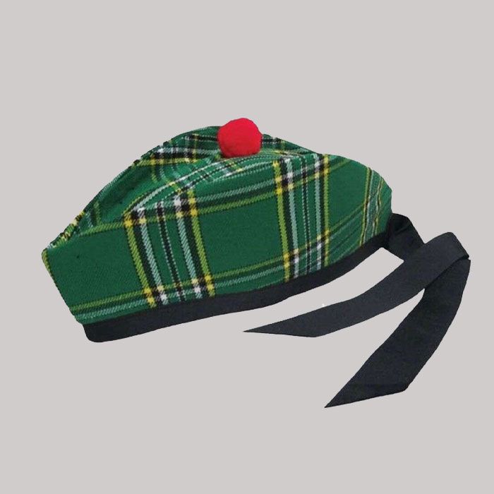 Irish Tartan Hat for Men
