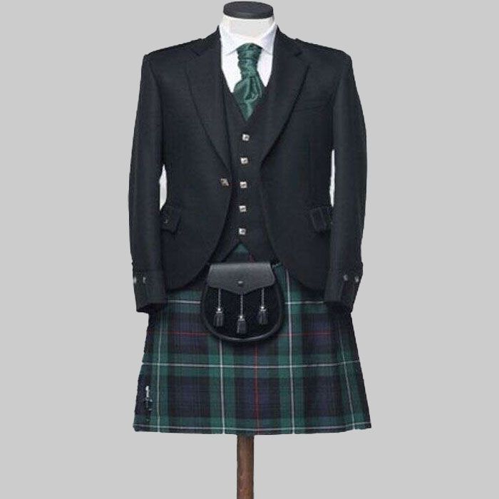 Kilt Outfit With Argyll Kilt Jacket
